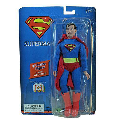 Mego Action Figure 8 Inch - DC - Select Figure(s)