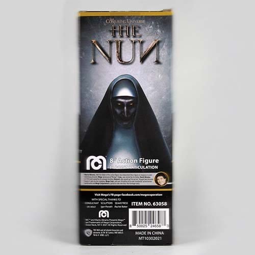 Mego Action Figure 8 Inch The Nun (Box) - Golden Apple Comics
