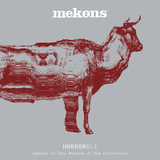 Mekons - Horrorble (Mekons Vs Tony Maimone In Dub Conference) (White Vinyl) [Vinyl]