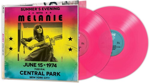 Central Park 1974 (Colored Vinyl, Pink, Poster) (2 Lp's) (Vinyl)