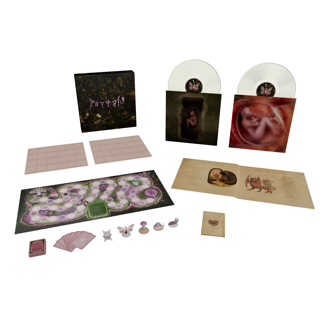 Portals (Deluxe) [2LP Vinyl] (Vinyl)