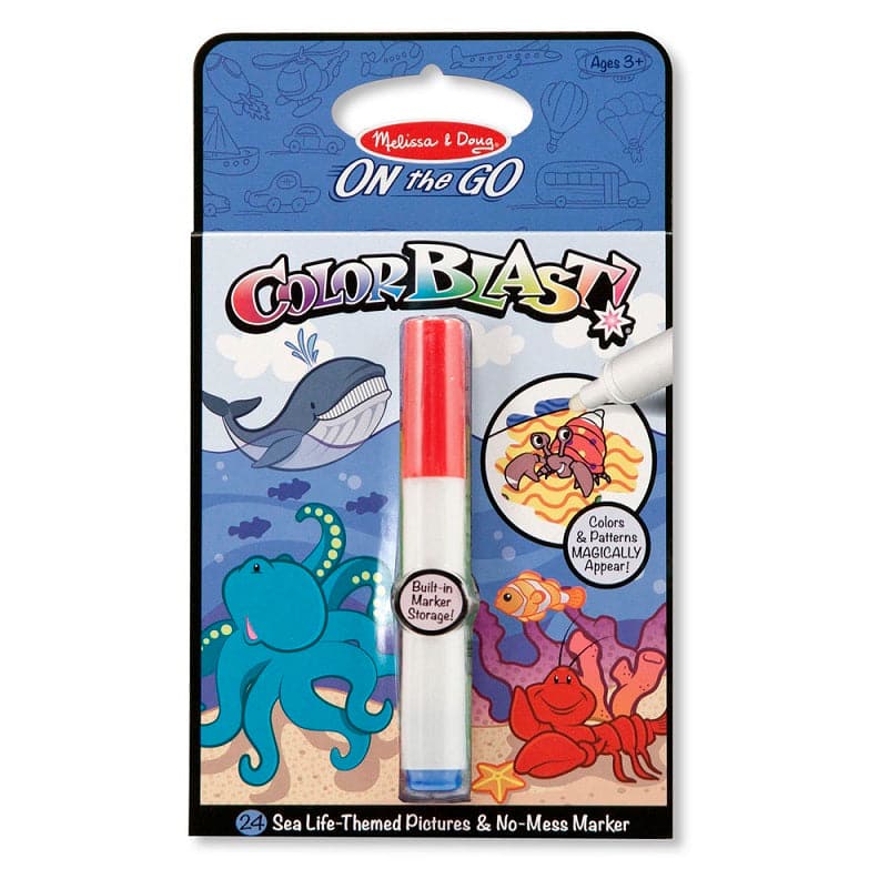 Colorblast! Coloring Pads