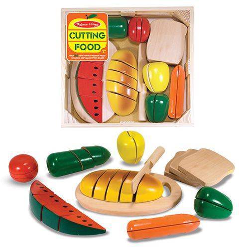 Melissa & Doug - Cutting Food Box