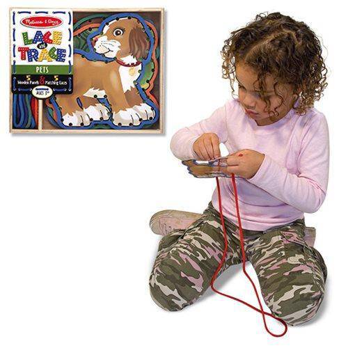 Melissa & Doug - Lace and Trace Pets