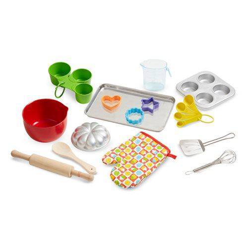 Melissa & Doug- Let's Play House Baking Playset