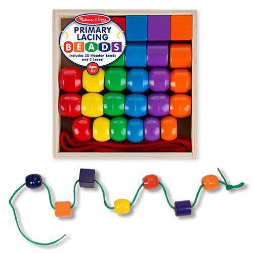 Melissa & Doug- Primary Lacing Beads