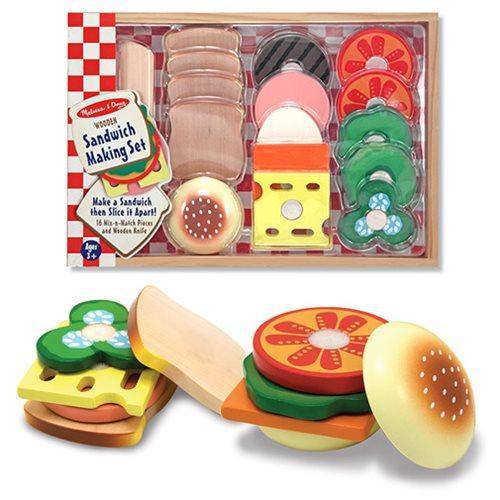 Melissa & Doug - Sandwich Making Set