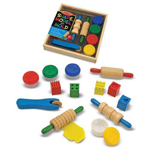 Melissa & Doug - Shape, Model And Mold Clay Set