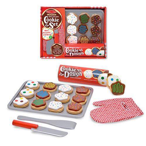 Melissa & Doug - Slice and Bake Cookie Set Wooden Food Playset