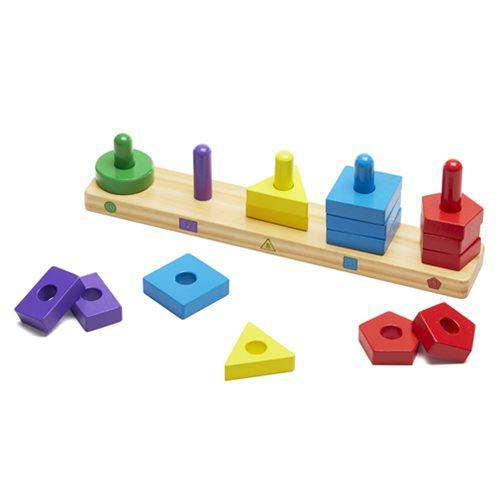 Melissa & Doug - Stack & Sort Board