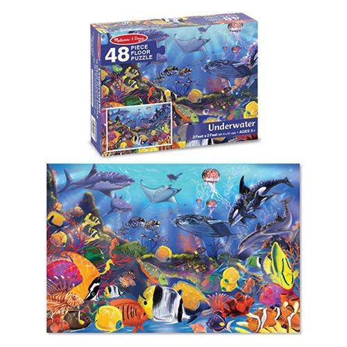 Melissa & Doug- Underwater Floor Puzzle