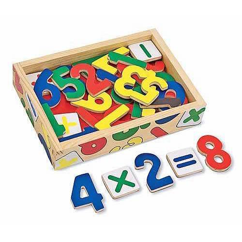 Melissa & Doug - Wooden number magnets