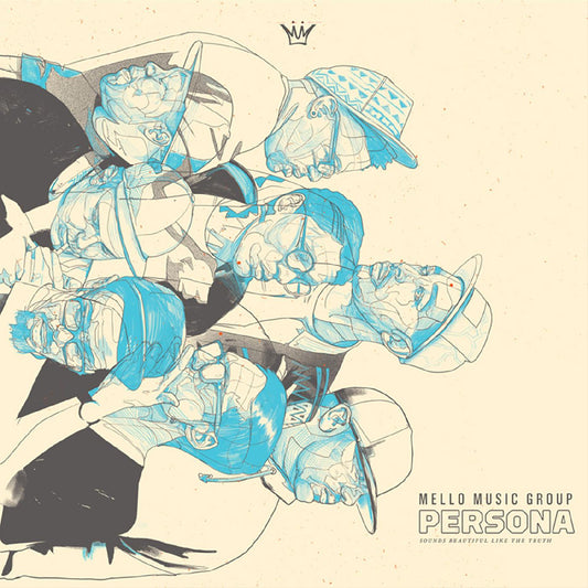 Persona (CLEAR & COLOR RORSCHACH VINYL) (Vinyl)