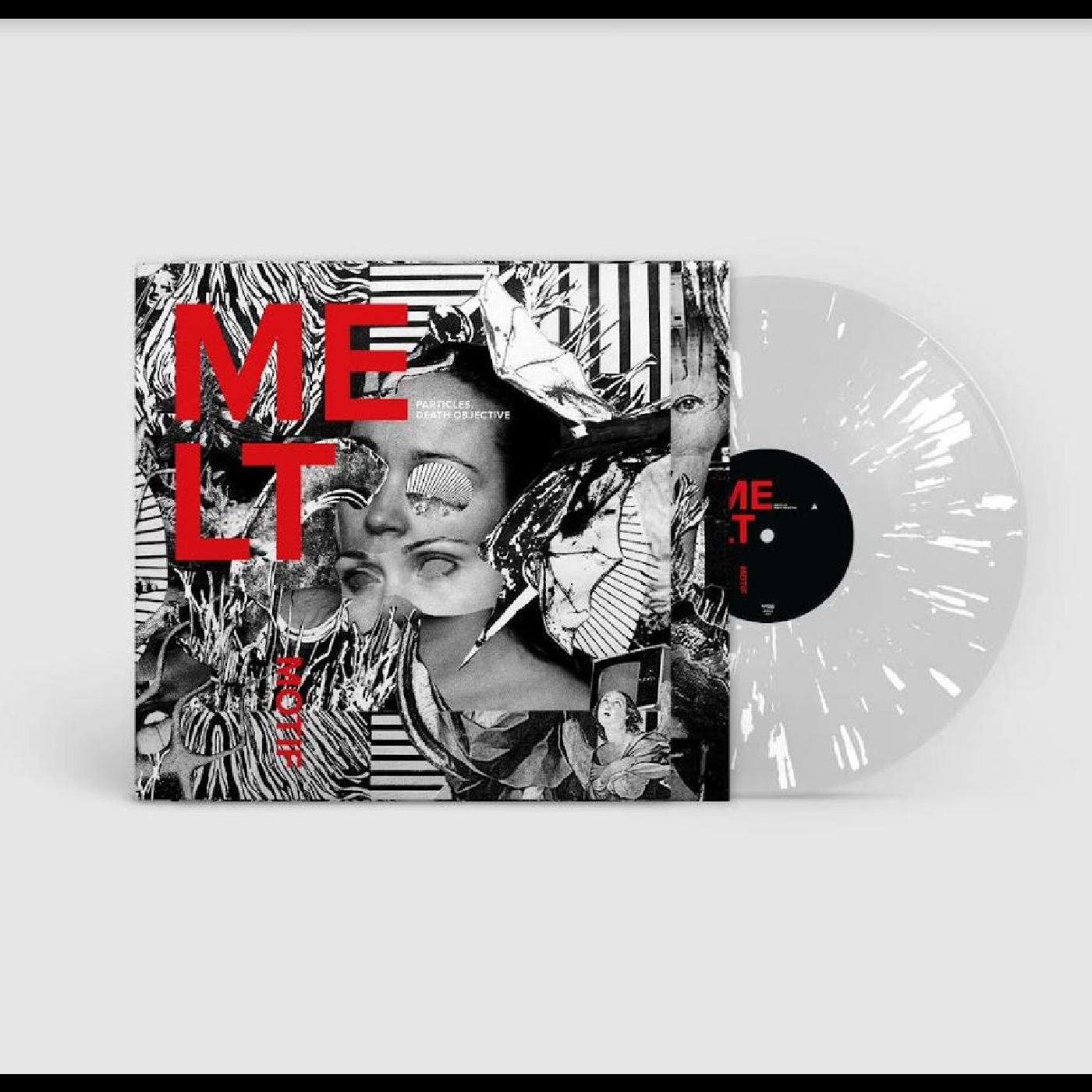 Particles. Death Objective (SPLATTER VINYL) (Vinyl)