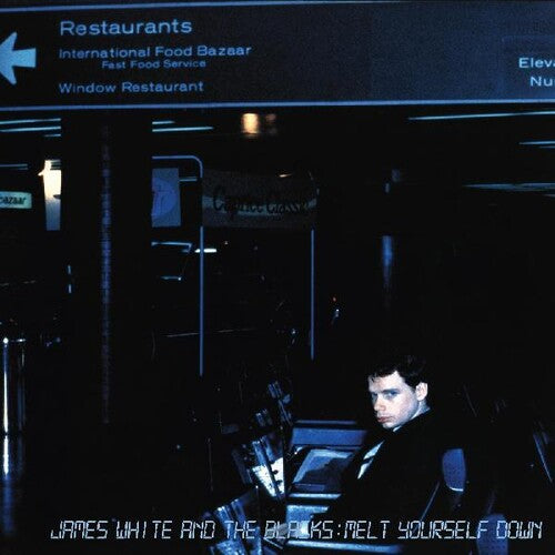 James White & The Blacks Melt Yourself Down (Blue) [Vinyl]