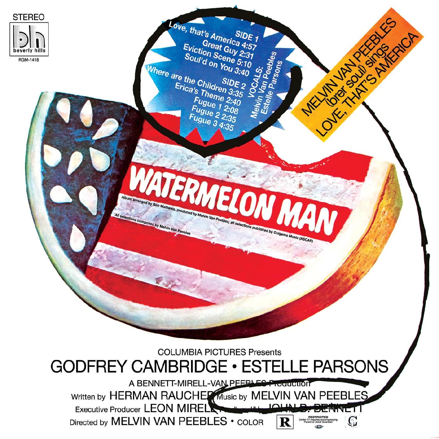 Watermelon Man (GREEN "WATERMELON SKIN" VINYL) (Vinyl)
