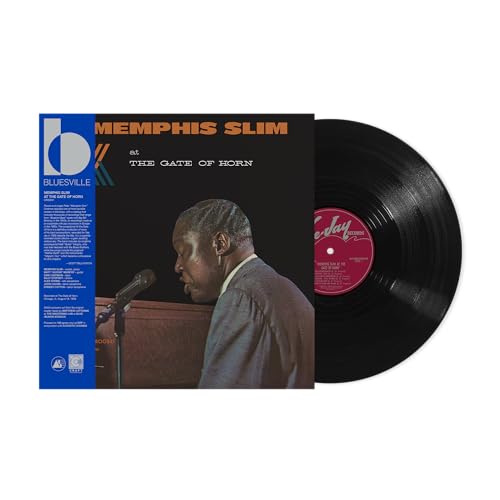 At The Gate Of Horn (Bluesville Acoustic Sounds Series) [180G Lp] (Vinyl)