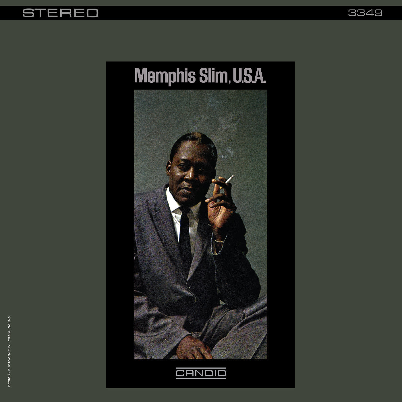 Memphis Slim, U.S.A (CD) - Golden Apple Comics