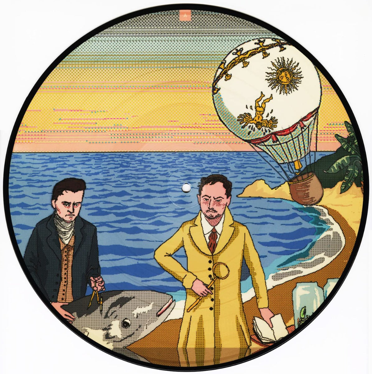 Men I Trust (Limited Edition, Picture Disc Vinyl) [Import] (Vinyl)