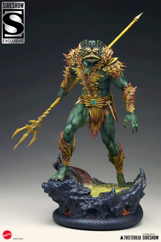 He-Man Masters Of The Universe Mer-Man Maquette Statue EX Sideshow New - Golden Apple Comics