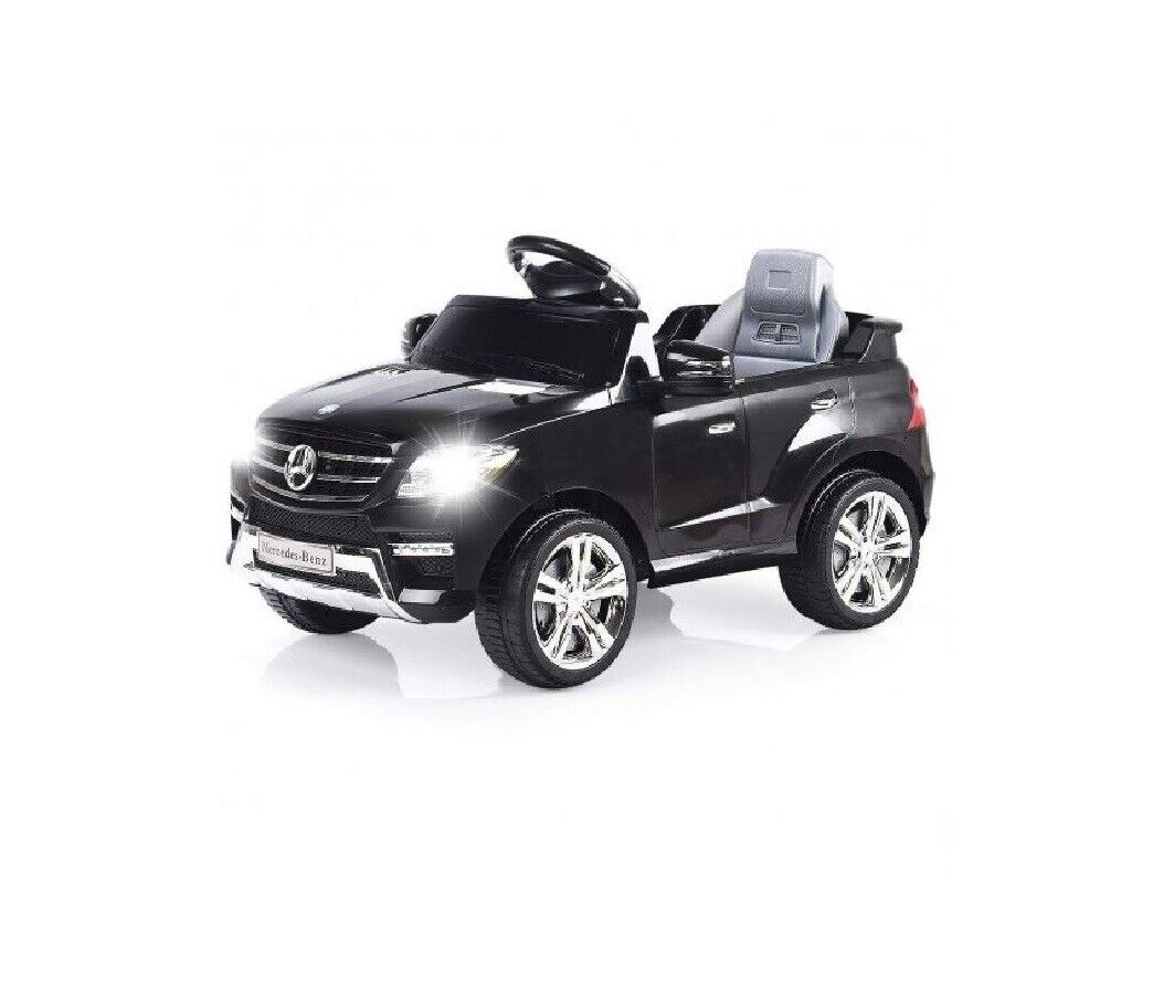 Mercedes Benz ML350 Ride On Car with Remote Control, MP3 Port, and Seat Belt for Kids