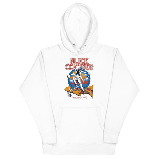Alice Cooper - 1973 Tour Hoodie ()