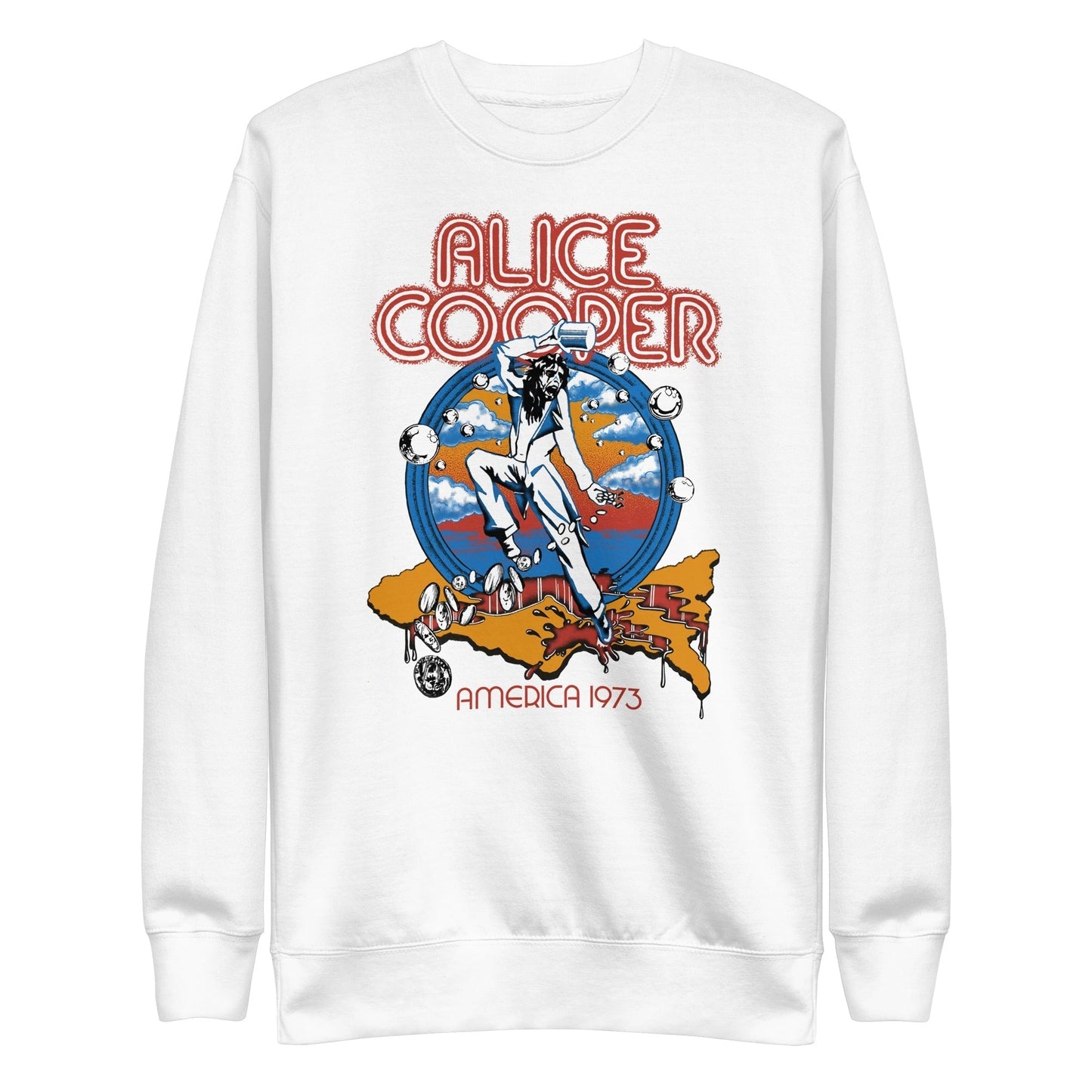Alice Cooper - 1973 Tour Sweatshirt ()