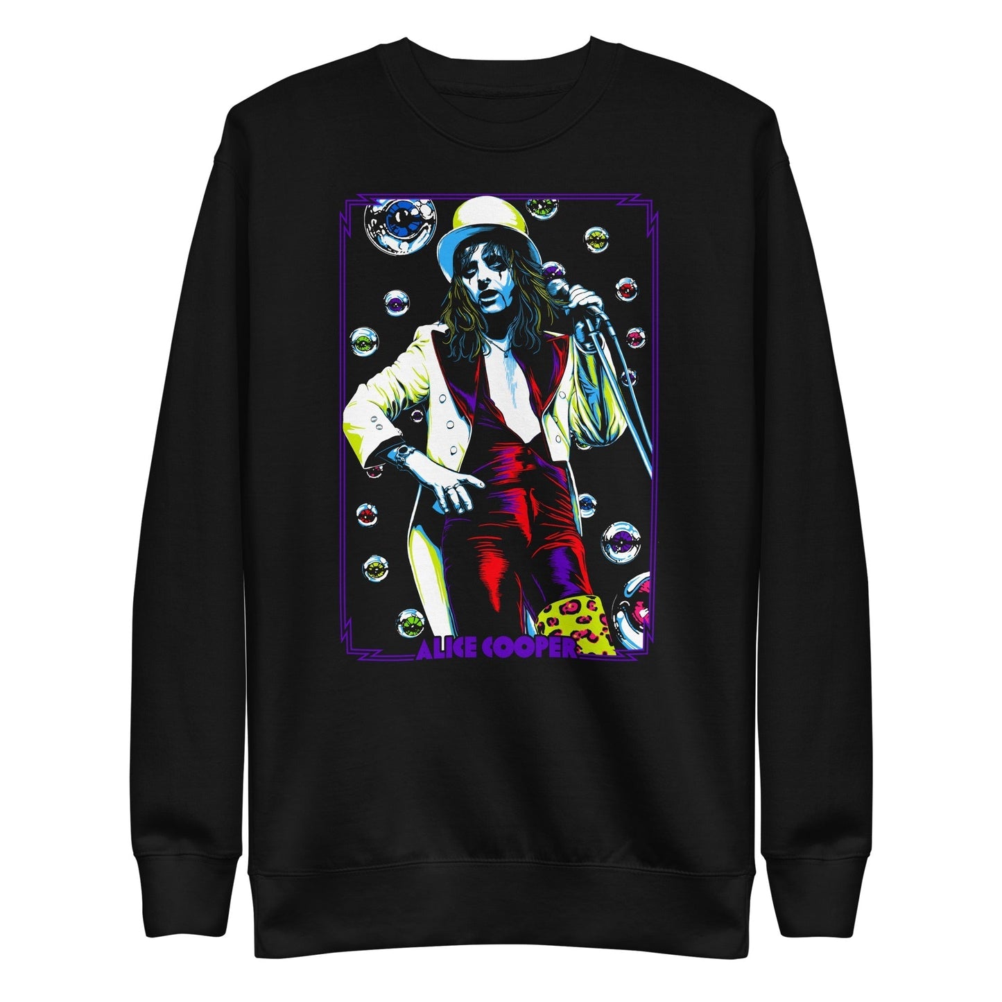 MerchMoment Alice Cooper - Bubbles Sweatshirt [Apparel] - Golden Apple Comics