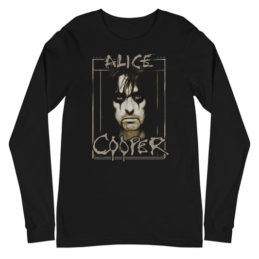 Alice Cooper - Dripping Long Sleeve T-Shirt ()