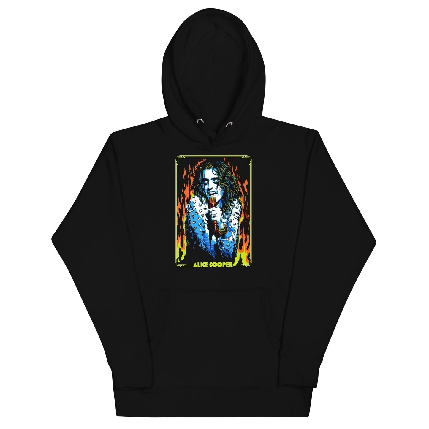 Alice Cooper - Flames Hoodie ()