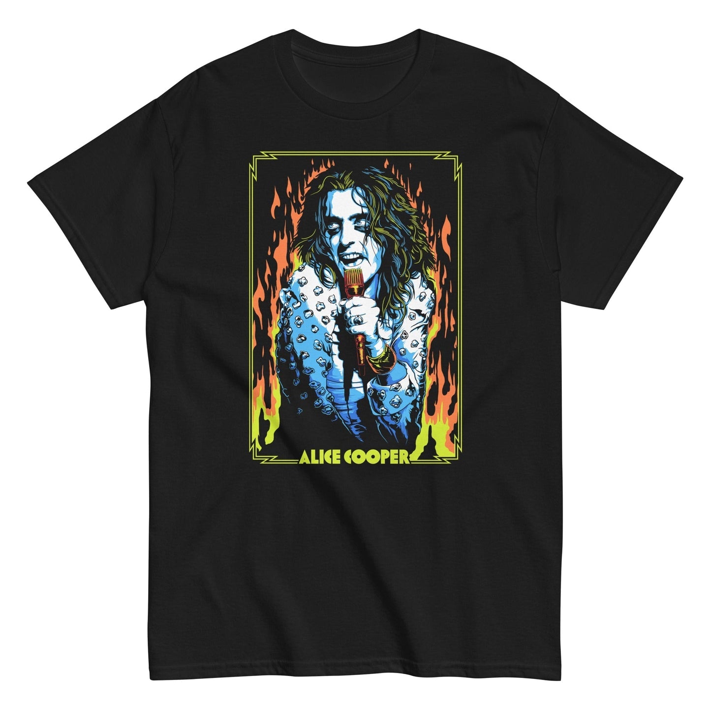 Alice Cooper - Flames T-Shirt ()
