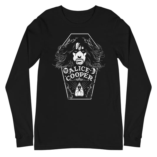Alice Cooper - Hair Long Sleeve T-Shirt ()