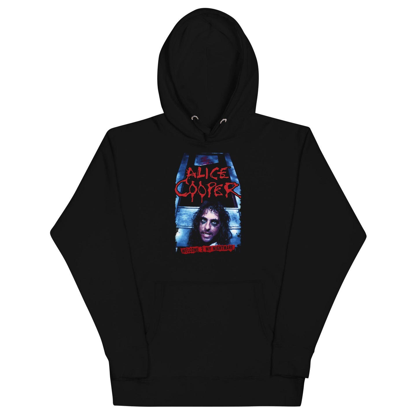 MerchMoment Alice Cooper - Nightmare Hoodie [Apparel] - Golden Apple Comics