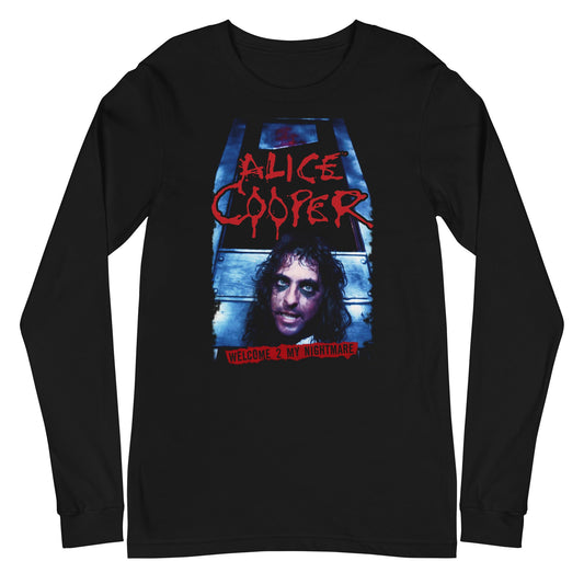 Alice Cooper - Nightmare Long Sleeve T-Shirt ()