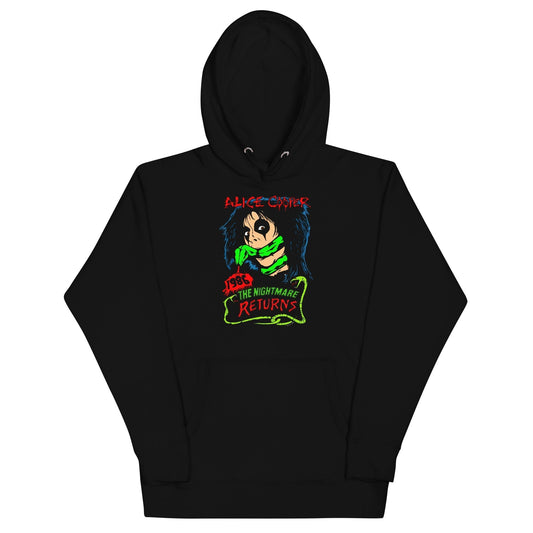 Alice Cooper - Nightmare Returns Hoodie ()