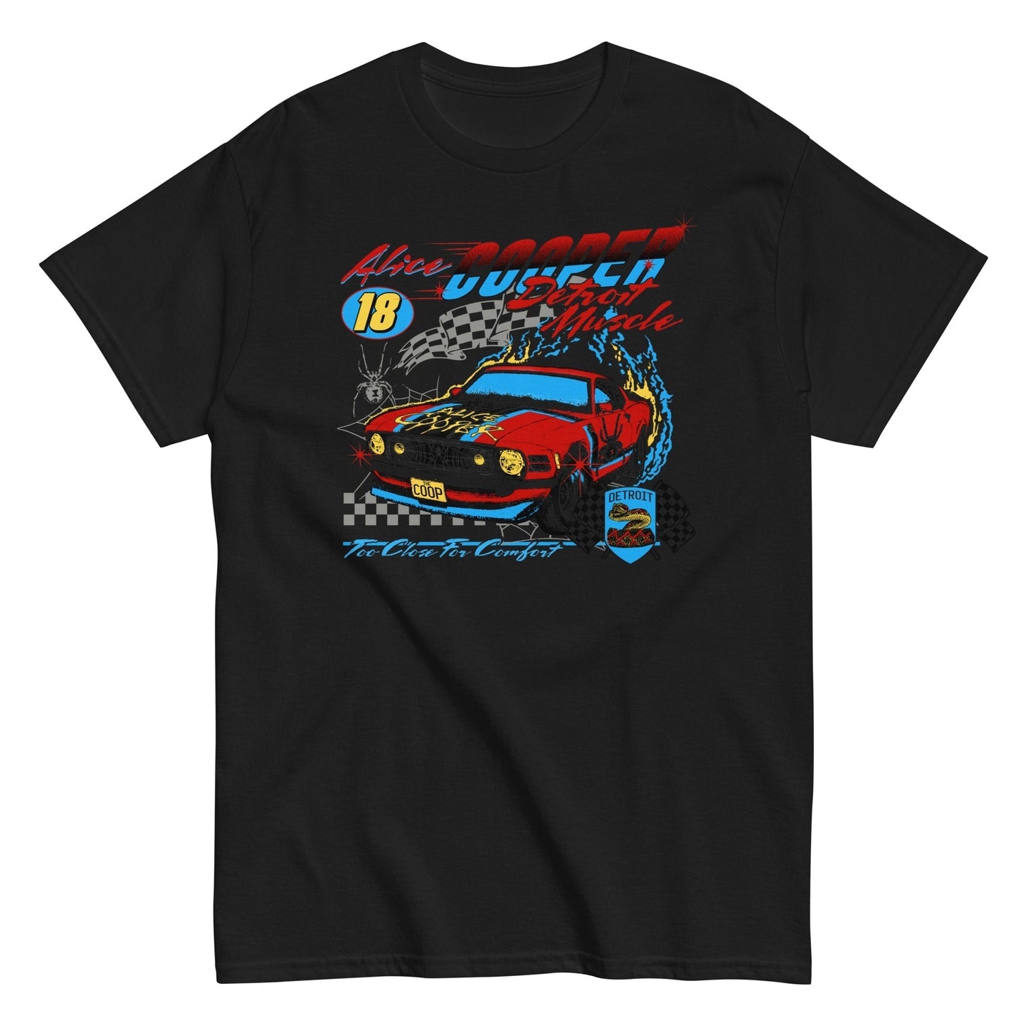 Alice Cooper - Racecar T-Shirt ()