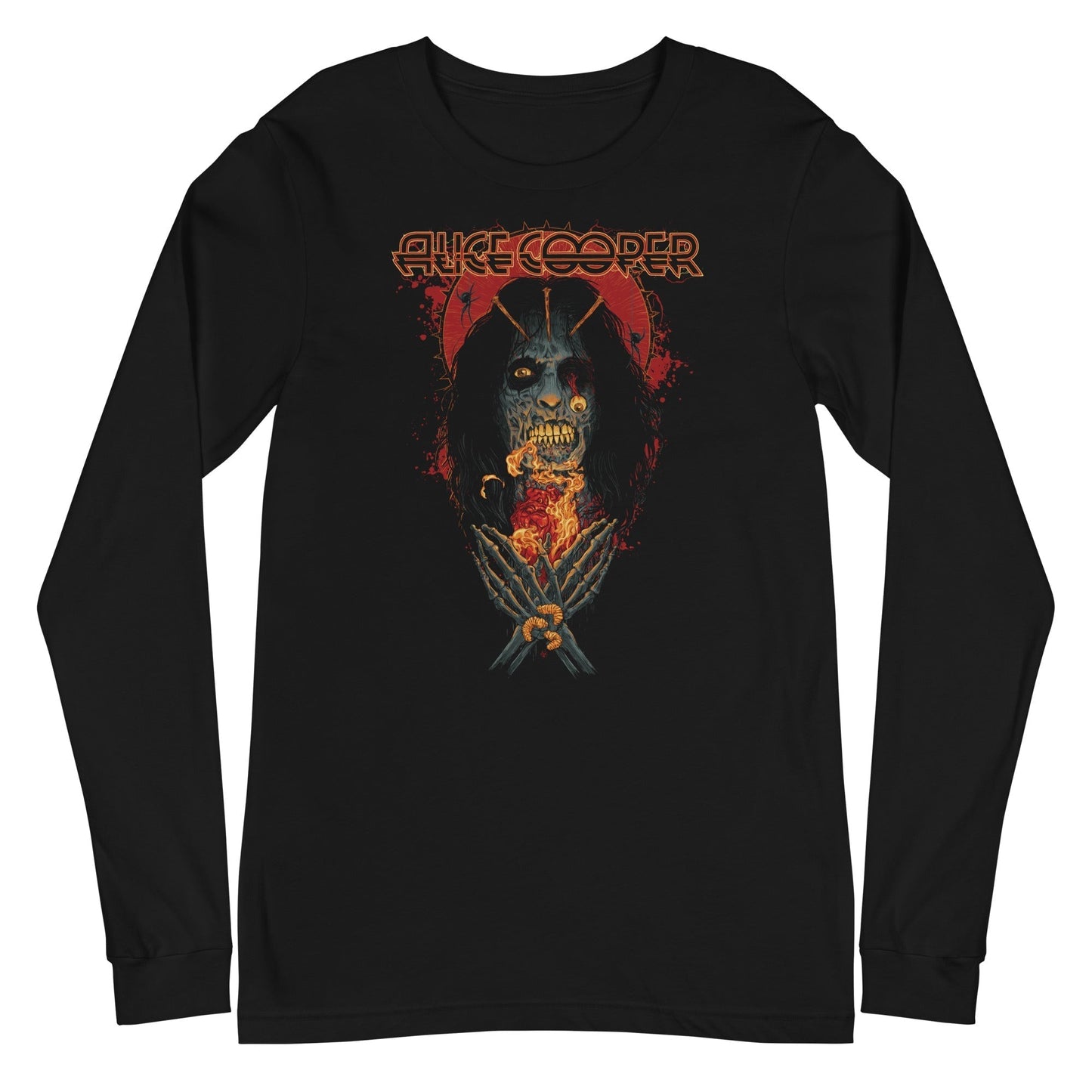 Alice Cooper - Skeleton Long Sleeve T-Shirt ()