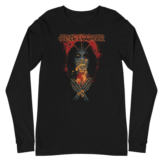 Alice Cooper - Skeleton Long Sleeve T-Shirt ()