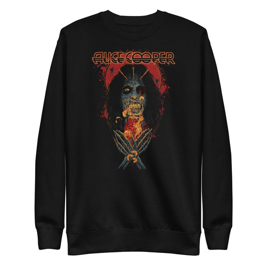 Alice Cooper - Skeleton Sweatshirt ()
