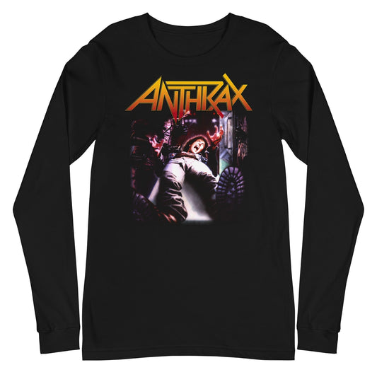 Anthrax - Die on Your Feet Long Sleeve T-Shirt ()