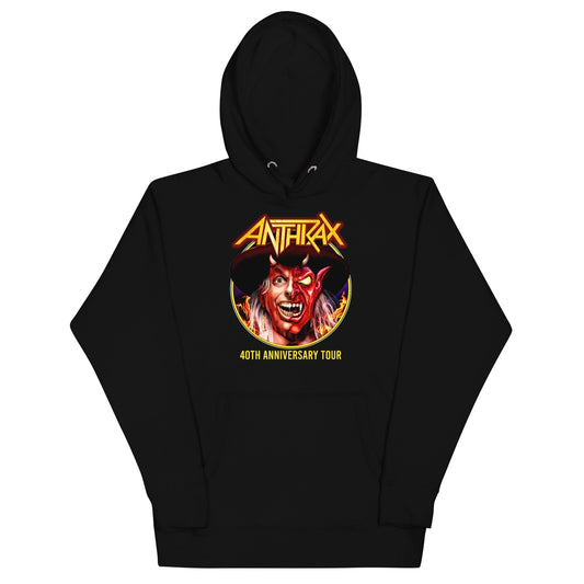 Anthrax - Half Devil Hoodie ()