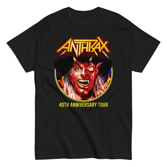 Anthrax - Half Devil T-Shirt ()