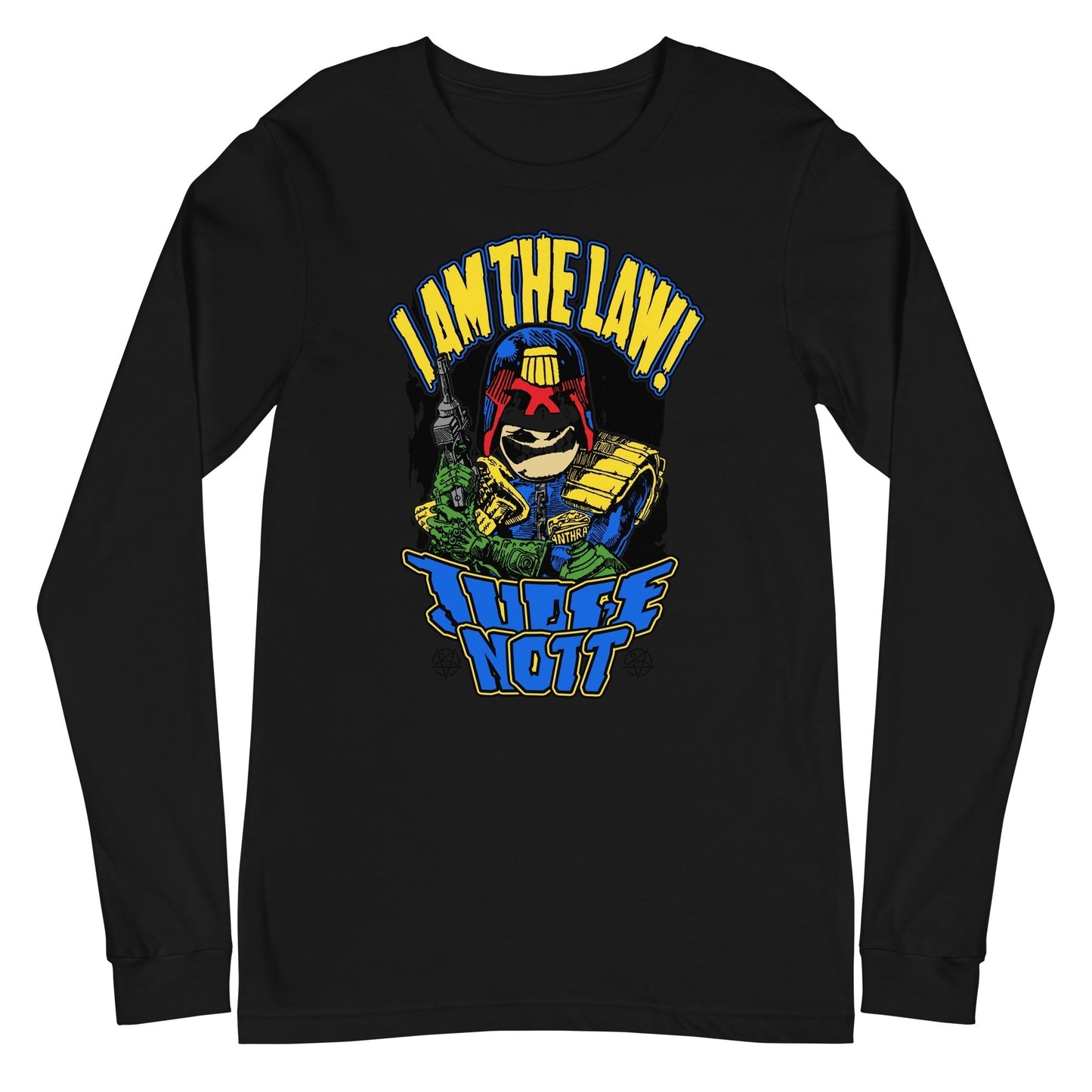 Anthrax - I Am The Law Long Sleeve T-Shirt ()