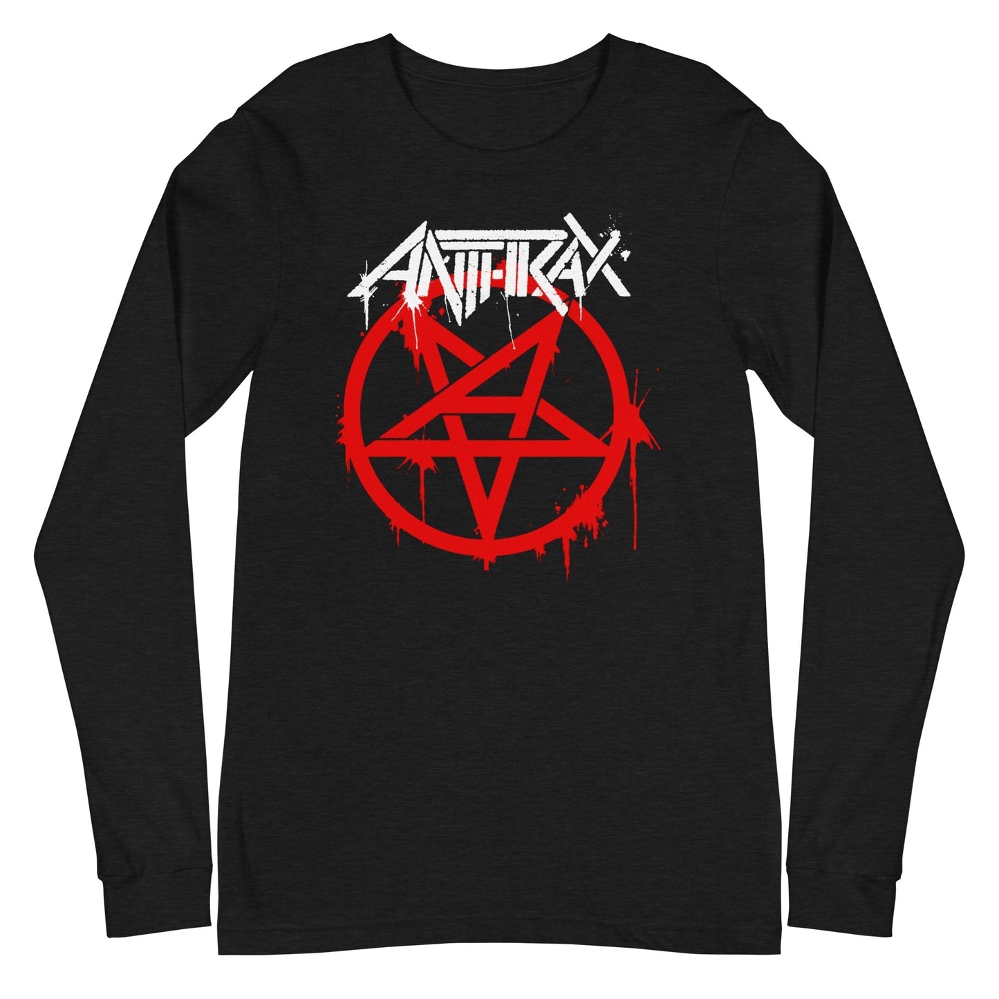 Anthrax - Pentagram Logo Long Sleeve T-Shirt ()