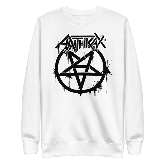 Anthrax - Pentagram Logo Sweatshirt #1009 ()