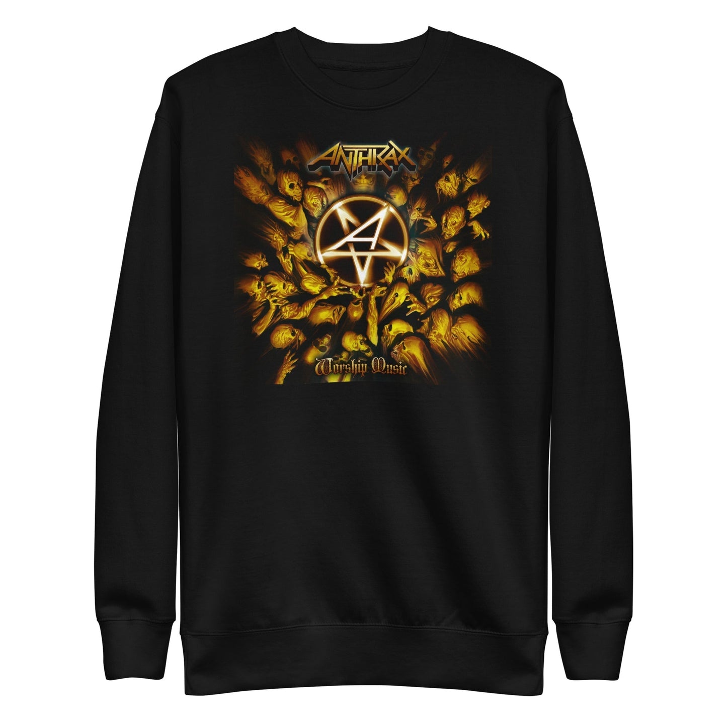 Anthrax - Pentagram Logo Sweatshirt #1026 ()