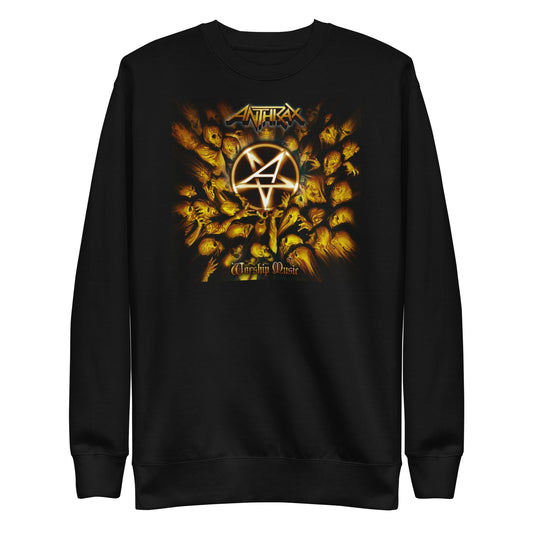 Anthrax - Pentagram Logo Sweatshirt #1026 ()