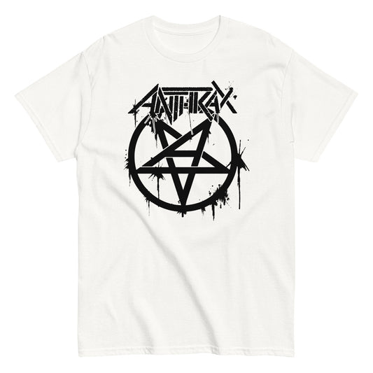 Anthrax - Pentagram Logo T-Shirt #1009 ()