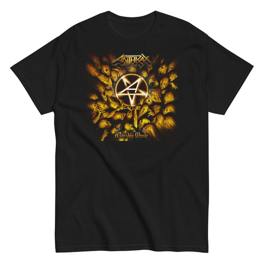Anthrax - Pentagram Logo T-Shirt #1026 ()