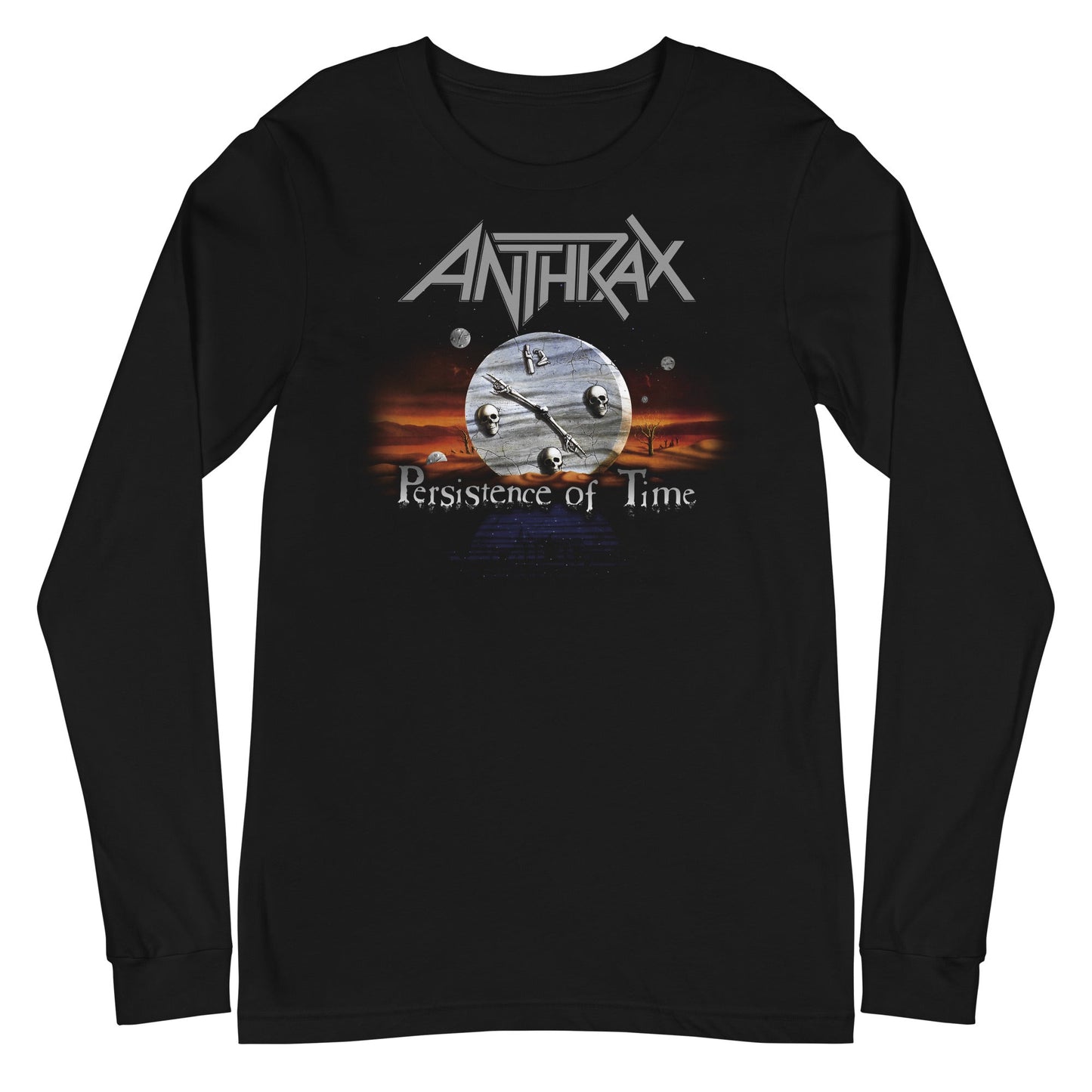 Anthrax - Peristence of Time Long Sleeve T-Shirt ()
